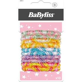 BaByliss Girl Cashmere hårstrikk 10 stk-image