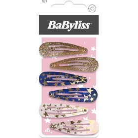 BaByliss Hårklips Fest Kids 6 st-image