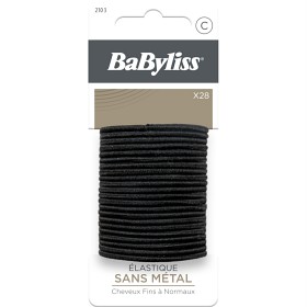 BaByliss Hårstrikker Svarte 28 st-image