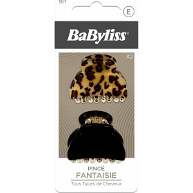 BaByliss Krokoklemme Mønstret 2 st-image