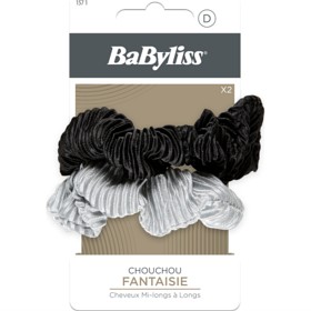 BaByliss Scrunchie Plissert 2 st