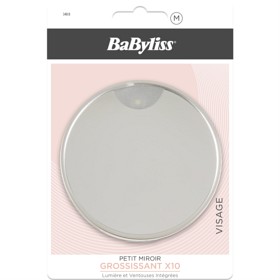 BaByliss Speil x10 med lys-image