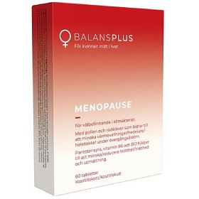 Balans Plus Menopause 60 tabletter