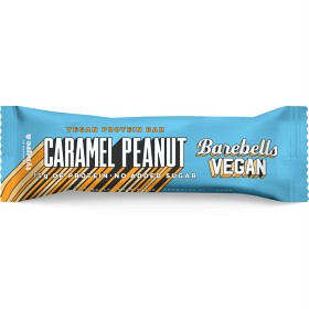 Barebells Vegan Bar Caramel Peanut 55 g-image