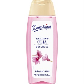 Barnängen Dusjgel Olje Rosa Jasmin 250 ml