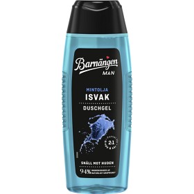 Barnängen MAN Dusjgel Minteolje Isvak 250 ml-image