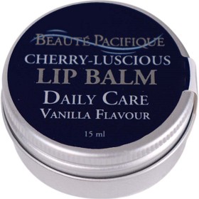 Beauté Pacifique Cherry-Luscious Lip Balm Daily Care, Vanilla Flavour