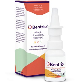 Bentrio Nesespray Allergiblokkerer 20 ml