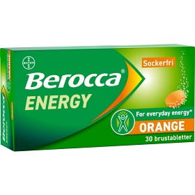 Berocca Energy Orange 30 stk