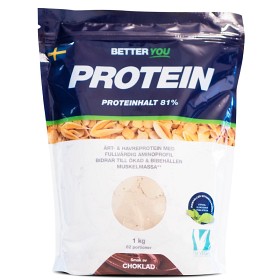 Better You Ert- og havrprotein Sjokolade 1 kg