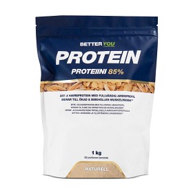 Better You Erte- og havreprotein Naturell 1 kg