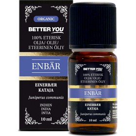 Better You Einebærolje eterisk 10 ml