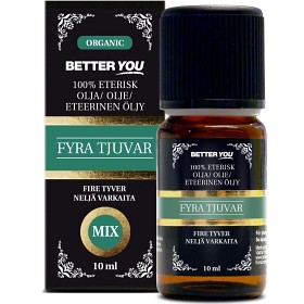 Better You Fire Tyver olje Eterisk 10 ml