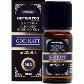 Better You God natt eterisk olje 10 ml