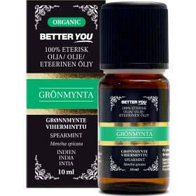 Better You Grønmynteolje økologisk eterisk 10 ml