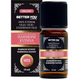 Better You Harmoni Kvinne eterisk olje 10 ml
