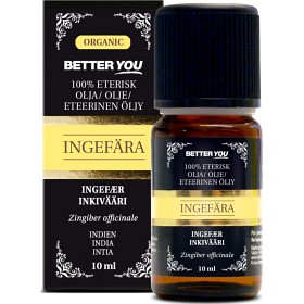 Better You Ingefærolje eterisk 10 ml