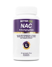 Better You NAC 90 kapsler