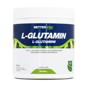 Better You Naturlig L-Glutamin Naturell 300 g