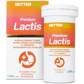 Better You Premium Lactis 30 kapsler