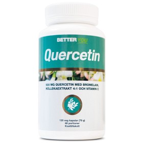 Better You Quercetin 120 kapsler