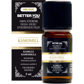 Better You Romersk Kamilleolje økologisk eterisk 5 ml