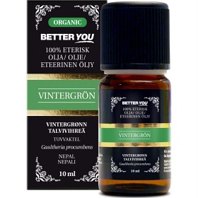 Better You Vintergrønolje økologisk eterisk 10 ml