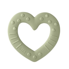 BIBS Baby Bitie Heart Sage