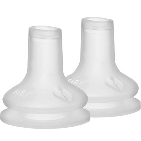 BIBS Baby Bottle Spout Silicone 2-pack