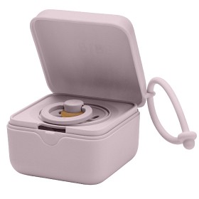BIBS Pacifier Box Dusky Lilac