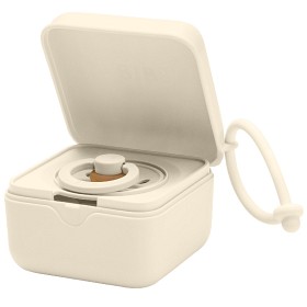 BIBS Pacifier Box Ivory