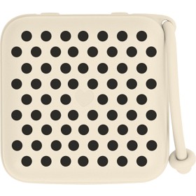 BIBS Studio Pacifier Box, Polka Ivory Black