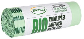 BioBag Avfallspose 20 liter, 15 st