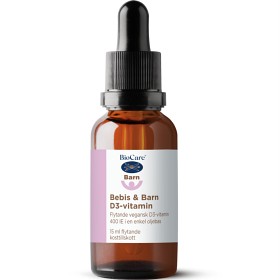 BioCare Baby & Barn D3-vitamin 15 ml