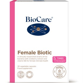 BioCare Female Biotic 30 kapsler