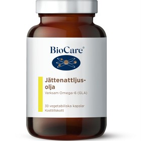 BioCare Nattlysolje 30 kapsler