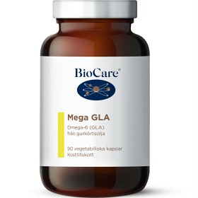 BioCare Mega GLA Komplex 90 kapsler