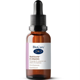 BioCare Nutrisorb E-vitamin 15 ml