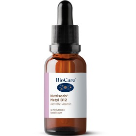 BioCare Nutrisorb Metyl B12, 15 ml