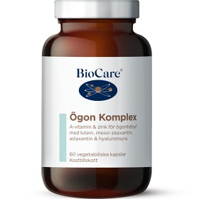 BioCare Øye Komplex 60 kapsler