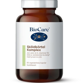 BioCare Skjoldkjertelkomplex 60 kapsler