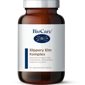 BioCare Slippery Elm Kompleks 90 kapsler