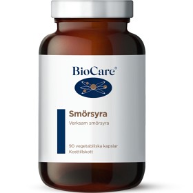 BioCare Smørsyre 90 kapsler