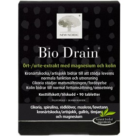 New Nordic Bio Drain 90 tabletter