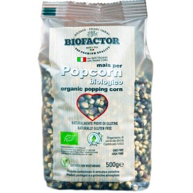 Biofactor Blå Mais Popcorn til å poppe i gryte 500 g
