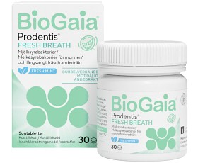 BioGaia Prodentis Fresh Breath 30 sugetabletter-image