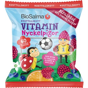 BioSalma Marihøne Multivitamin Refill 60 stk