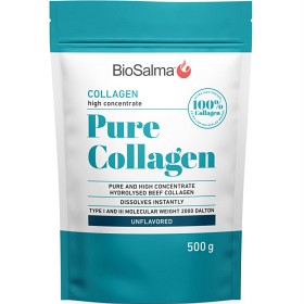 Biosalma Pure Collagen 100% collagen 500 g