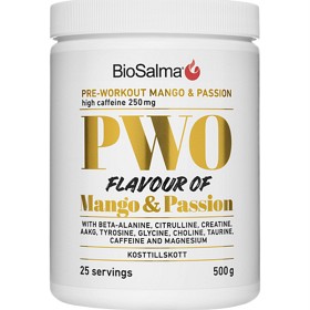 BioSalma PWO Mango & Passionfruit 500 g