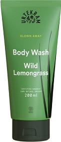 Urtekram Nordic Beauty Blown Away Wild Lemongrass Body Wash 200 ml